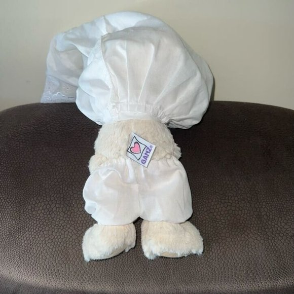 Ganz Christening Bear White Long Gown Baby Plush Baptism Christmas Gift HE8674 - Picture 6 of 12